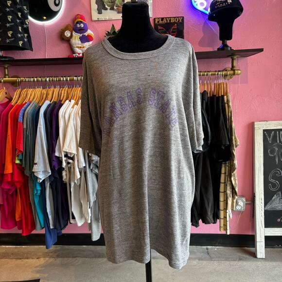 Vintage Kansas State University Varsity Tee Size XL - Picture 1 of 6